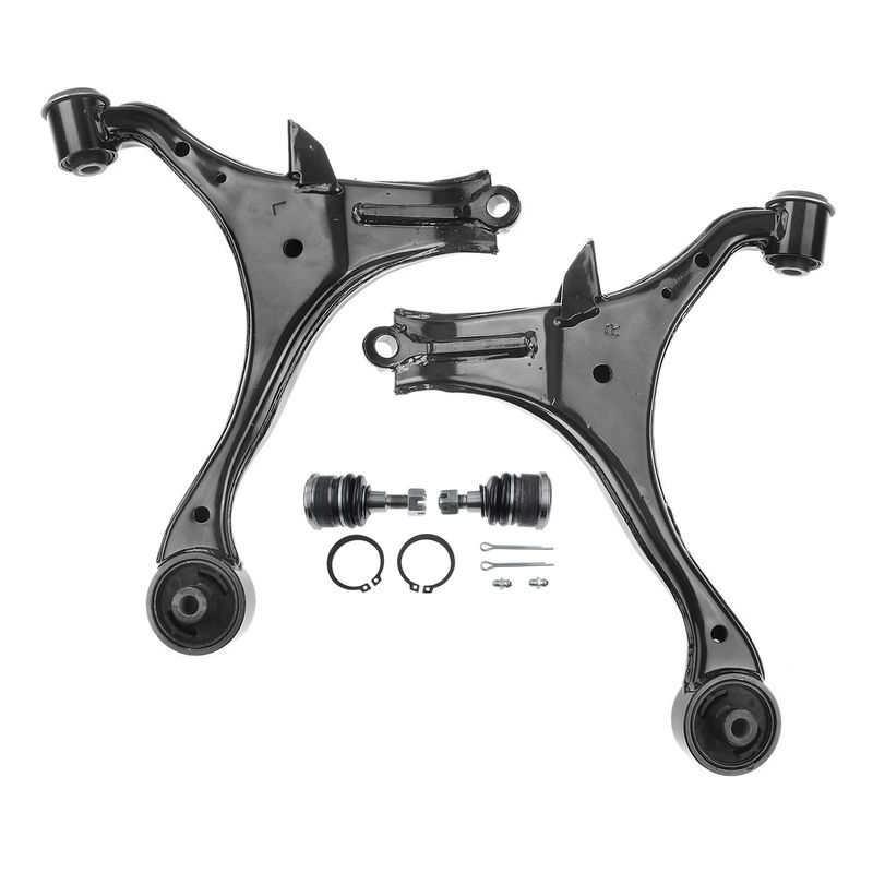 4x Front Control Arm with Ball Joint for Honda Civic 2001-2005 L4 1.3L 1.7L