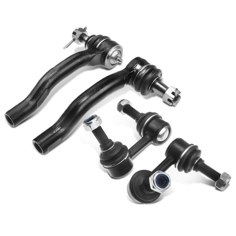 4x Front Stabilizer Bar Link Tie Rod End for Nissan Frontier Pathfinder Xterra