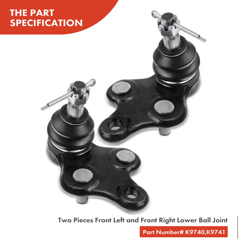 8x Front Sway Bar Link with Ball Joint Tie Rod End for Toyota Paseo Tercel 91-98