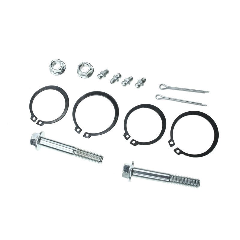 4x Front Lower & Upper Ball Joints for Chevy Trailblazer GMC Envoy Olds Saab