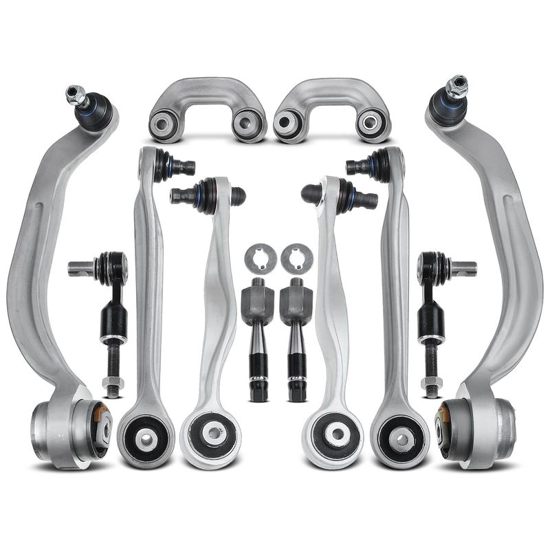 12x Front Control Arm with Ball Joint for Audi A4 99-01 A6 VW Passat 99-05