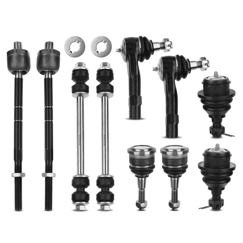 10x Front Sway Bar Link Tie Rod End & Ball Joint for Ford Explorer Mercury