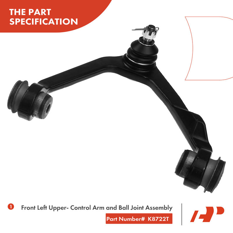 10x Front Control Arm with Ball Joints Tie Rod End for Ford F-150 F-250 Lincoln