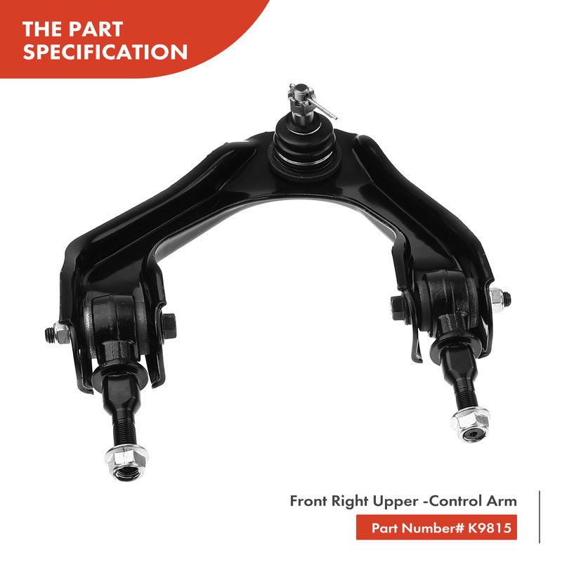 12x Front Control Arm with Ball Joints Stabilizer Bar Link for Honda Accord