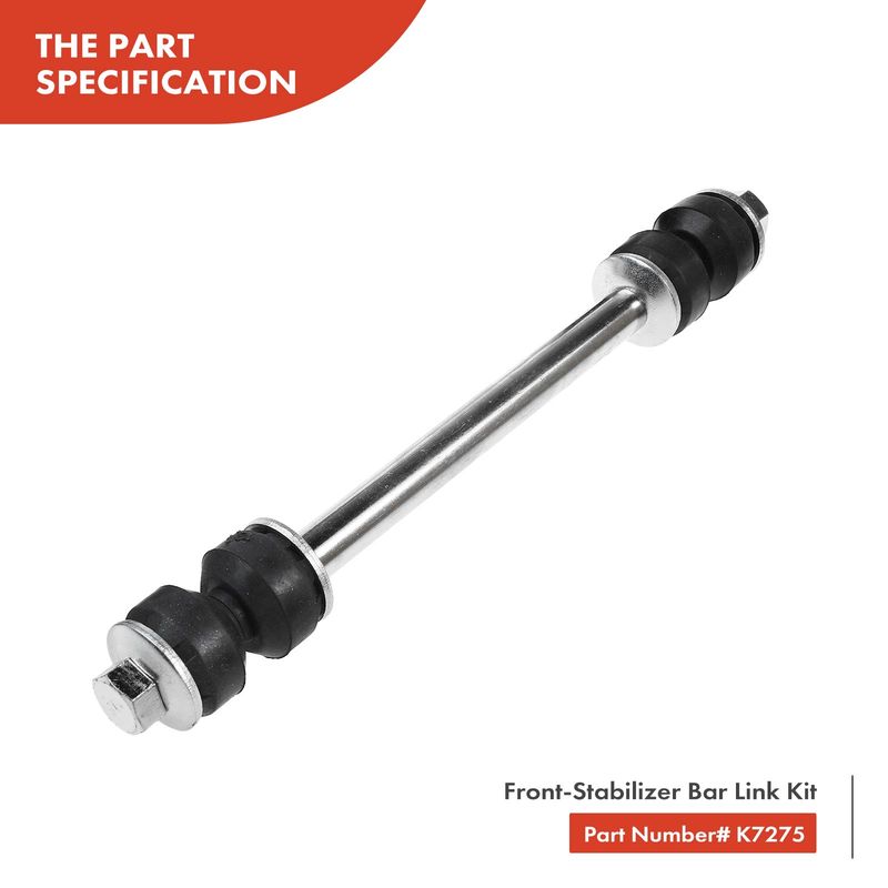 6x Front Sway Bar Link Kit with Ball Joint for Ford Explorer Mercury 2002-2005