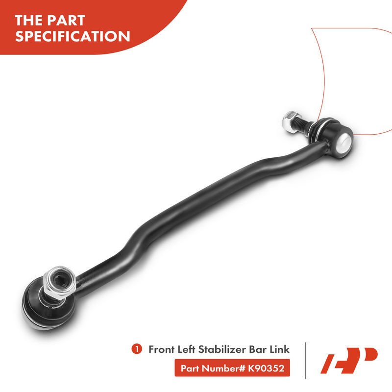 4x Front Control Arm with Ball Joint Sway Bar Link for Nissan Altima 02-06 Maxima