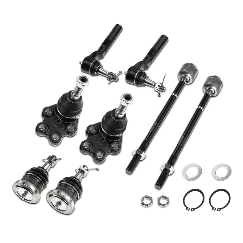 8x Front Tie Rod End with Ball Joint for Chevrolet Silverado 1500 GMC Sierra 1500