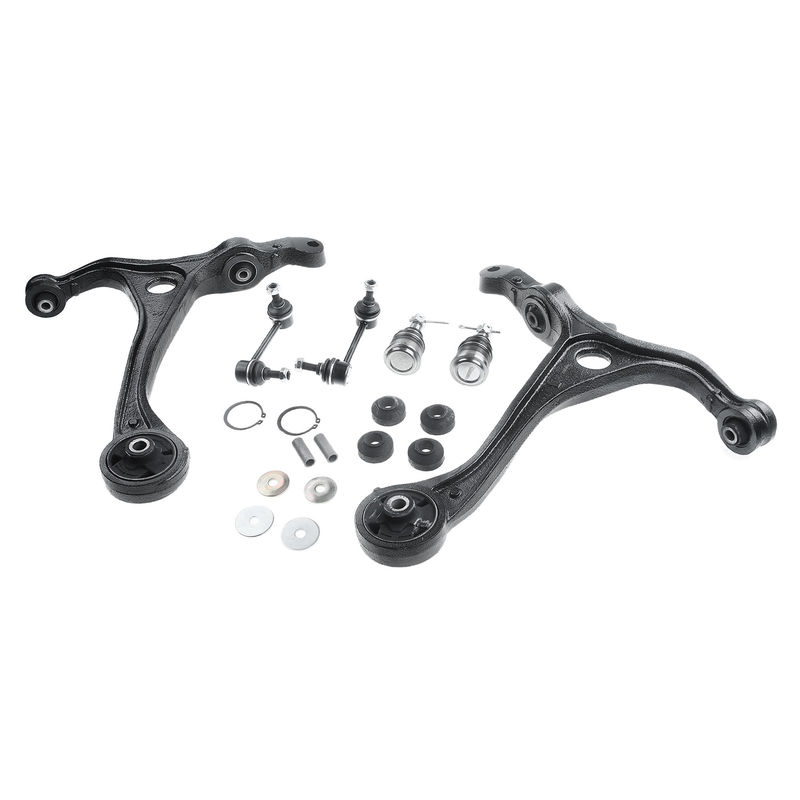 8x Front & Rear Control Arm with Ball Joint for Honda Accord 2003-2007 Acura TSX