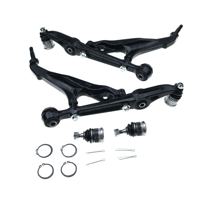 4x Front Lower Control Arm with Ball Joint for Acura Integra 1994-2001 L4 1.8L
