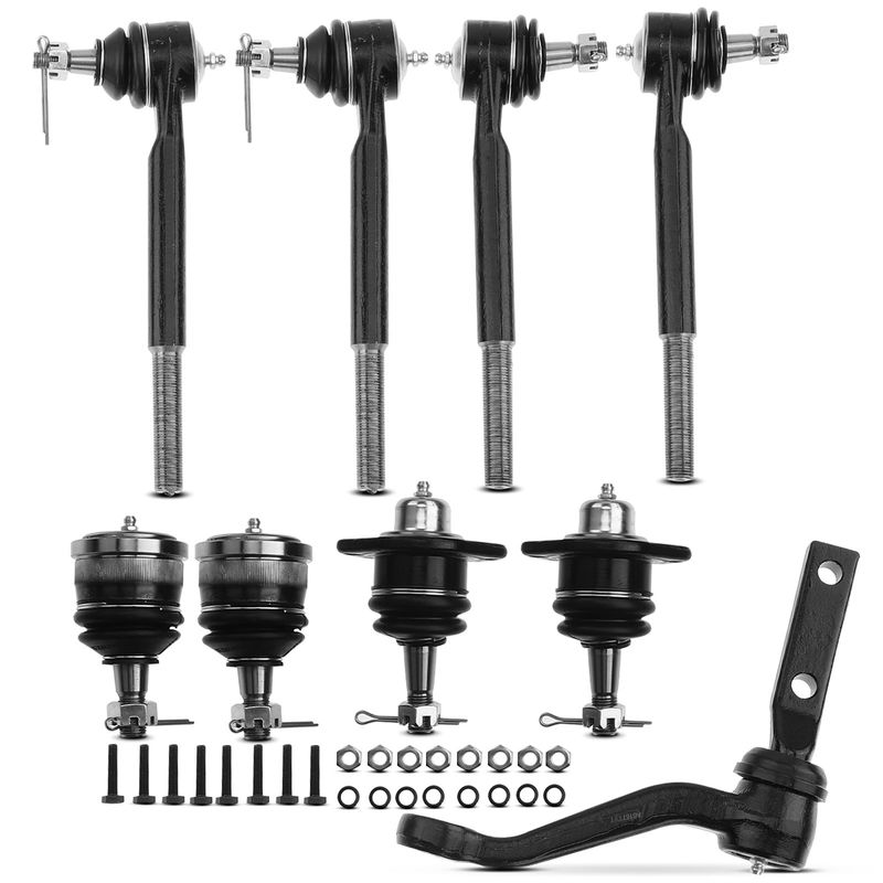 9x Front Idler Arm & Tie Rod Ends for Chevy Blazer Buick Century Olds Pontiac GMC