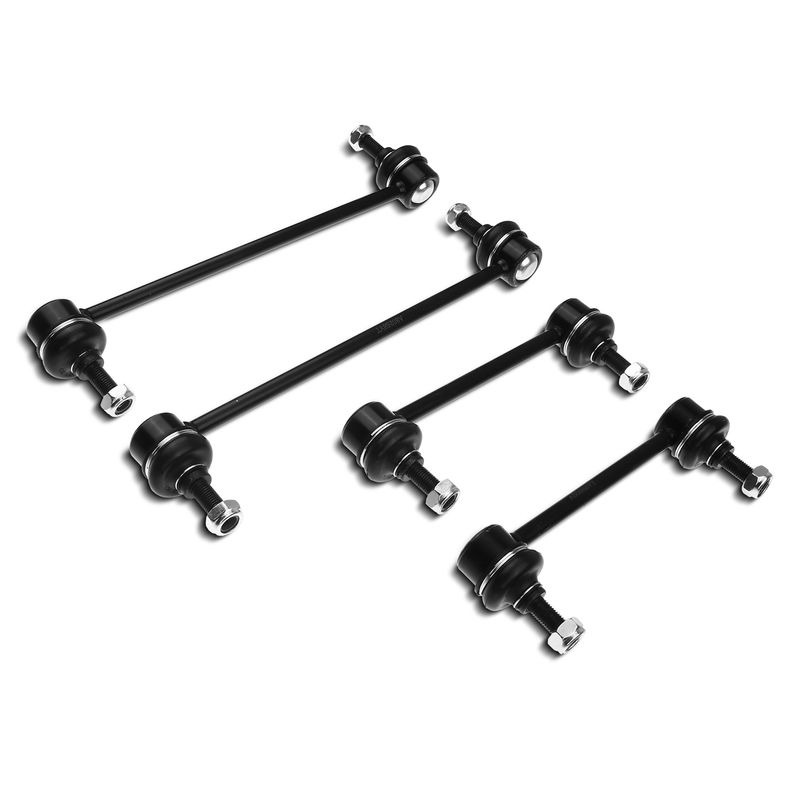 4x Front & Rear Stabilizer Sway Bar Links Kit for Mazda Protege 2001-2003