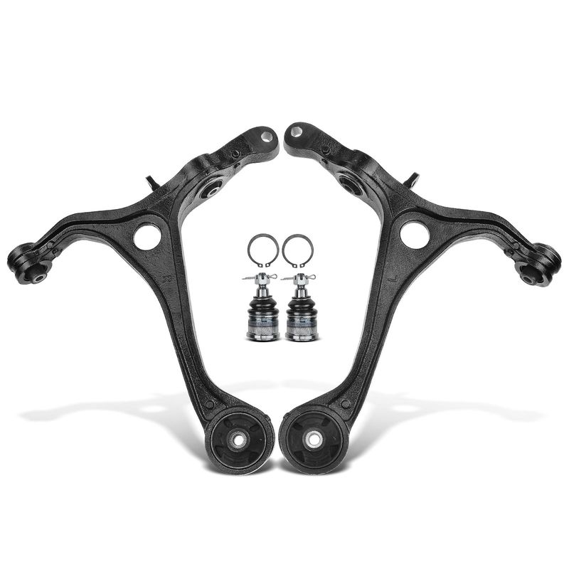 4x Front Lower Control Arm & Ball Joint Assy for Acura TSX 04-08 Honda Accord