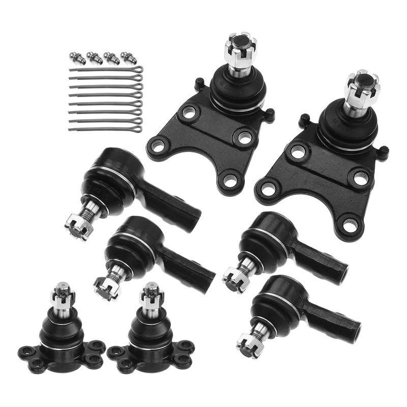 8x Front Tie Rods End & Ball Joints for Isuzu Pickup 1988-1995 Amigo Passport