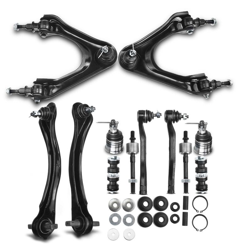 14x Front & Rear Control Arm with Ball Joint for Honda Accord 1994-1997 Acura CL