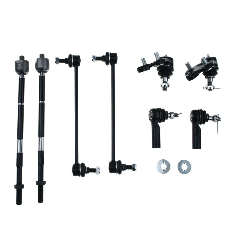 8x Front Sway Bar Link & Tie Rod End for Toyota Matrix Pontiac Vibe 2003-2008