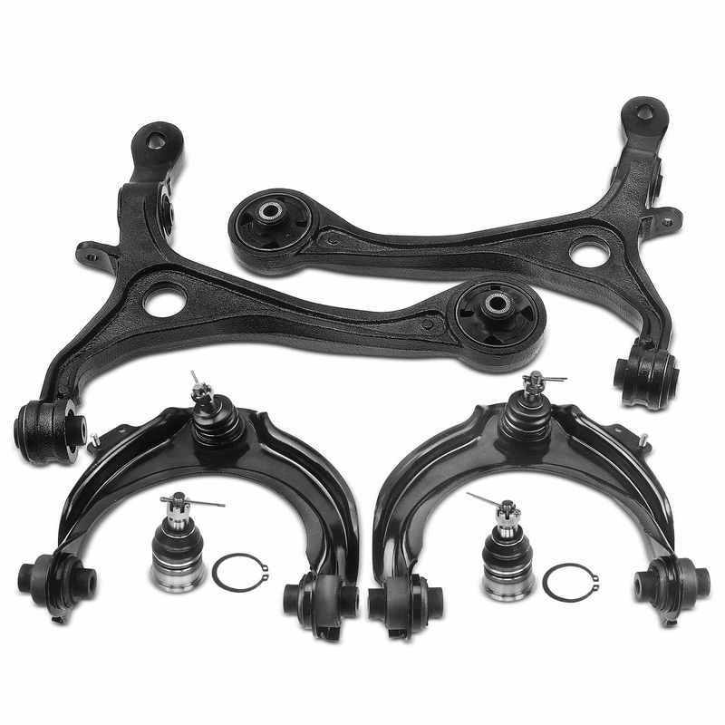 6x Front Control Arm & Ball Joint Assembly for Honda Accord 03-07 Acura TSX