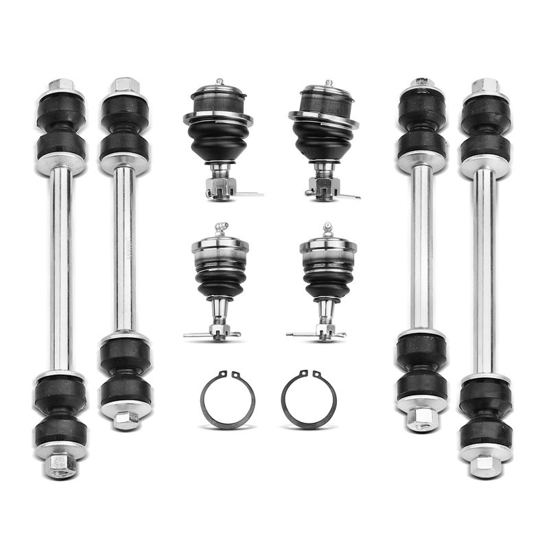 8x Front & Rear Sway Bar Link & Ball Joint for Ford Explorer Mercury Mountaineer
