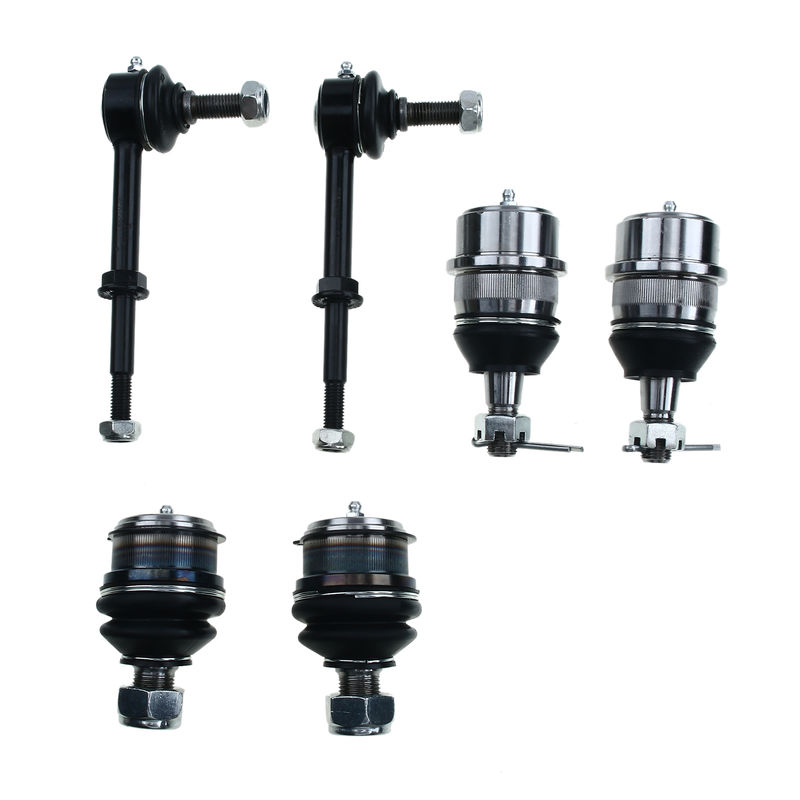 6x Front Stabilizer Bar Link with Ball Joint for Dodge Ram 1500 2500 94-95 4WD