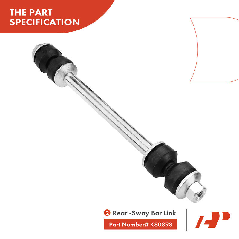 8x Front & Rear Sway Bar Link & Ball Joint for Ford Explorer Mercury Mountaineer