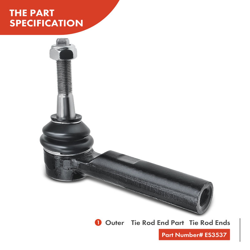 4x Inner & Outer Tie Rod End for Chrysler Town & Country Dodge Caravan 2001-2004