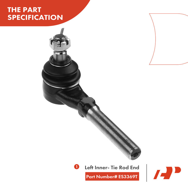 7x Inner & Outer Idler Arm Tie Rod End & Ball Joint for Ford F-150 Lincoln 4WD