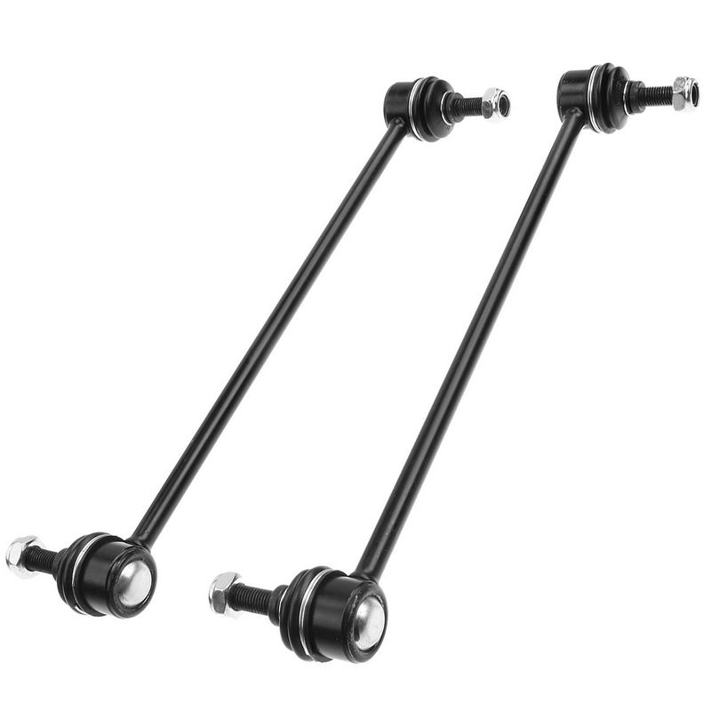 4x Front Lower Control Arm with Ball Joint Stabilizer Bar Link for Mazda 3 04-09
