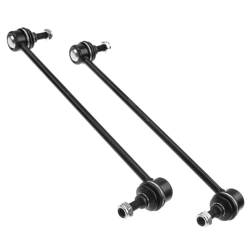 4x Front Lower Control Arm with Ball Joint Stabilizer Bar Link for Mazda 3 04-09