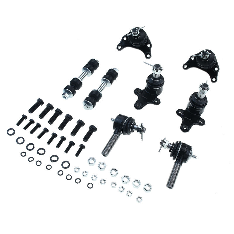 8x Front Sway Bar Link with Ball Joint Tie Rod End Link Kit for Toyota Pickup