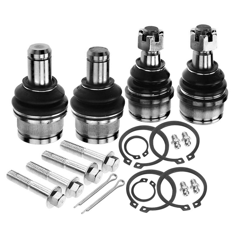 4x Front Lower & Upper Ball Joint for Ford Explorer 93-94 Ranger 1993-1997 4WD