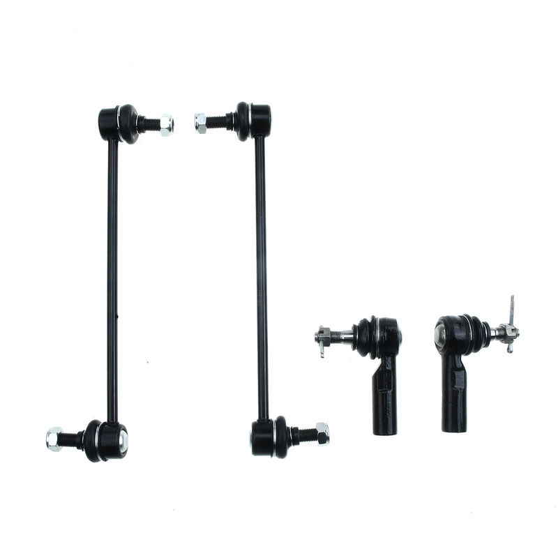 4x Front Sway Bar Link Tie Rod End for Pontiac Vibe 03-08 Toyota Matrix 03-08