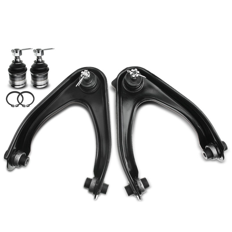 4x Front Control Arm & Ball Joint Assembly for Honda CR-V 1997-2001 2.0L