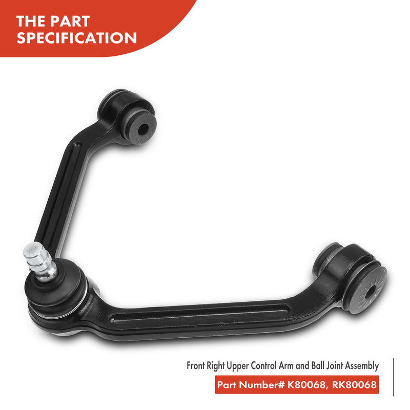 4x Front Control Arm & Ball Joint Assembly for Ford Explorer 95-01 Mazda Mercury