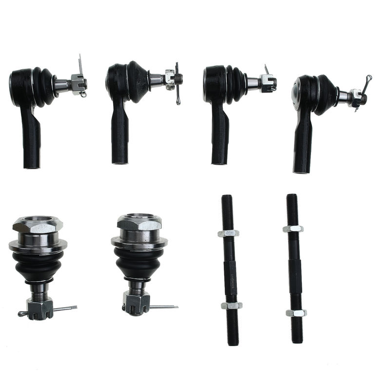 8x Front Tie Rod End & Ball Joint Assembly for Nissan Frontier 1998-2004 4WD