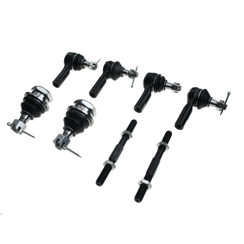 8x Front Tie Rod End & Ball Joint Assembly for Nissan Frontier 1998-2004 4WD