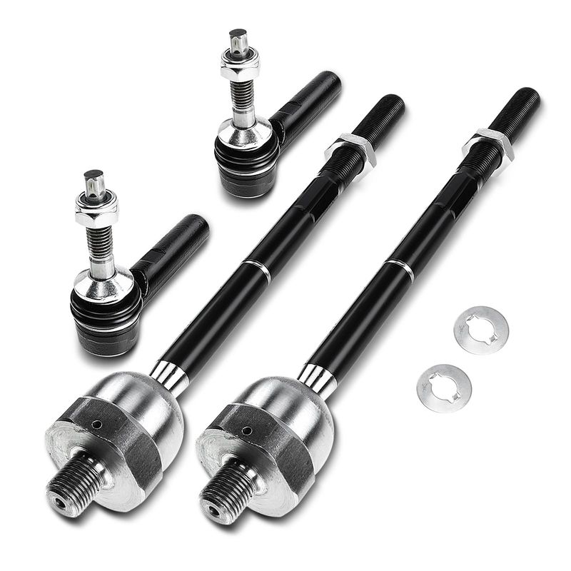 4x Inner & Outer Tie Rod End for Ford Expedition Lincoln Navigator 2003-2006