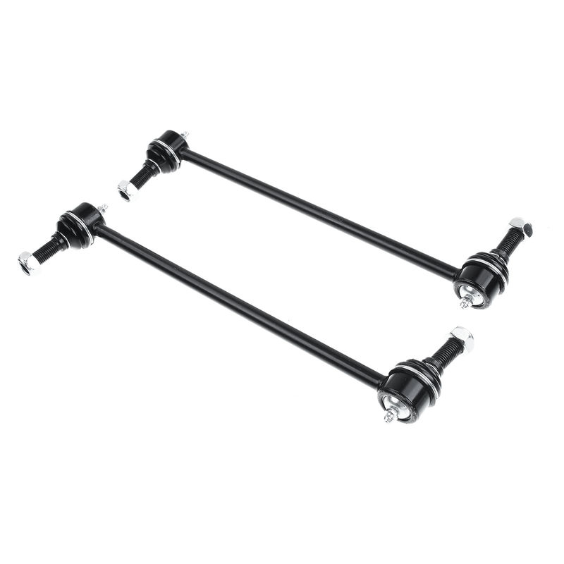 4x Front Control Arm with Ball Joint Sway Bar Link for Chevrolet Malibu Pontiac