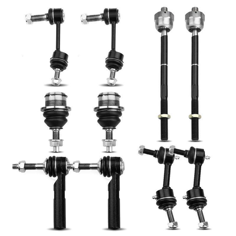 10x Front & Rear Sway Bar Link Tie Rod End for Ford Expedition 2005-2006 Lincoln