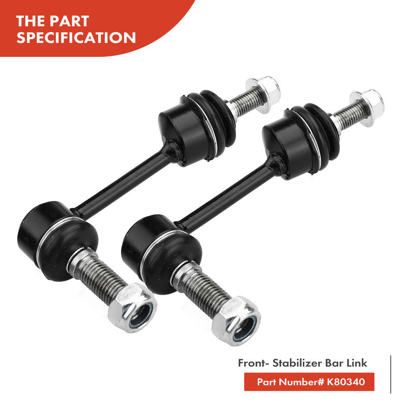 10x Front & Rear Sway Bar Link Tie Rod End for Ford Expedition 2005-2006 Lincoln