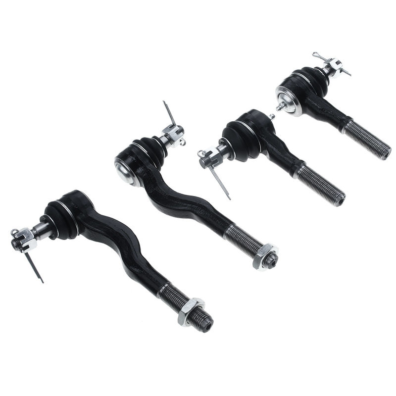4x Inner & Outer Tie Rod End for Mitsubishi Montero 92-00 Montero Sport 97-04