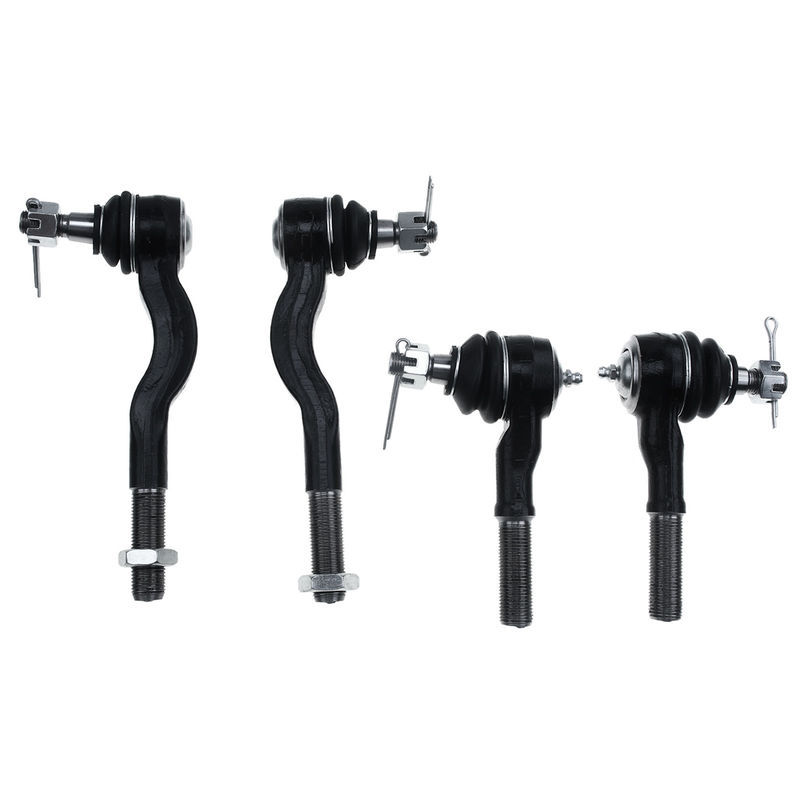 4x Inner & Outer Tie Rod End for Mitsubishi Montero 92-00 Montero Sport 97-04