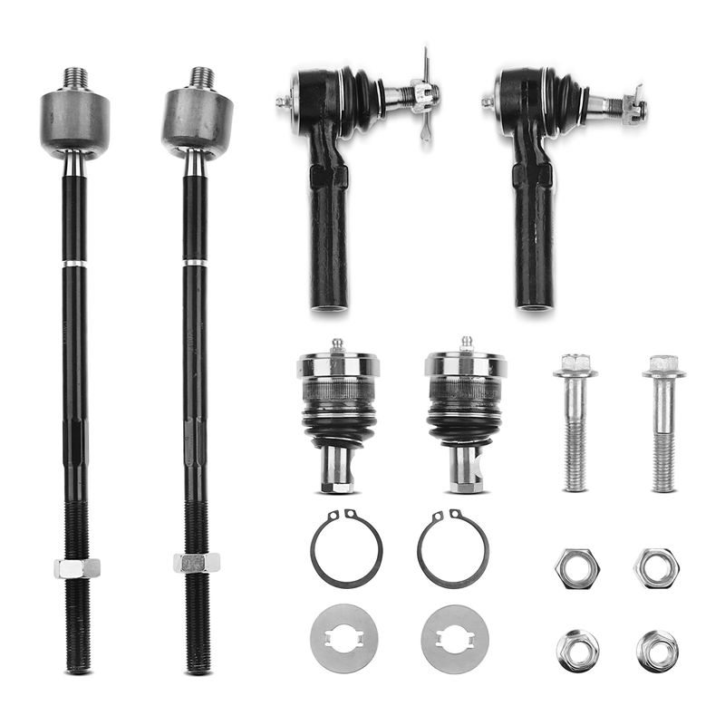 6x Inner & Outer Tie Rod End Front Lower Ball Joint for Dodge Plymouth Neon