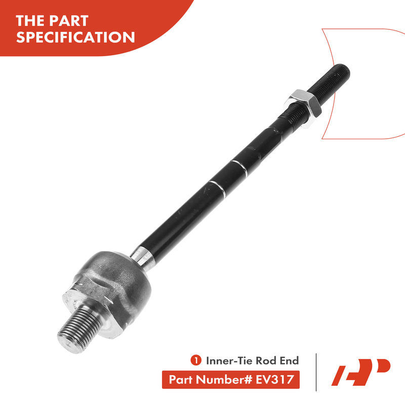 4x Inner & Outer Tie Rod Ends for Ford Explorer Ranger Mazda B2300 B2500 B3000