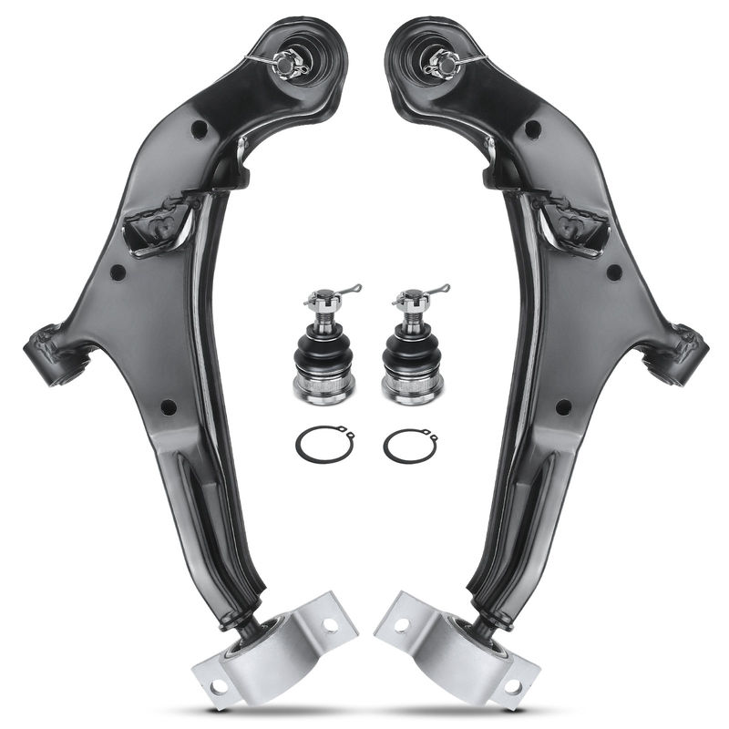 4x Front Lower Control Arm & Ball Joint Assembly for Nissan Maxima Infiniti I30