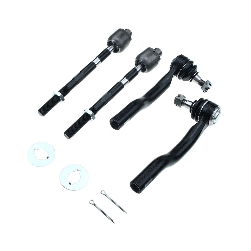 4x Inner & Outer Tie Rod Ends for Nissan Pathfinder Armada Titan Infiniti QX56