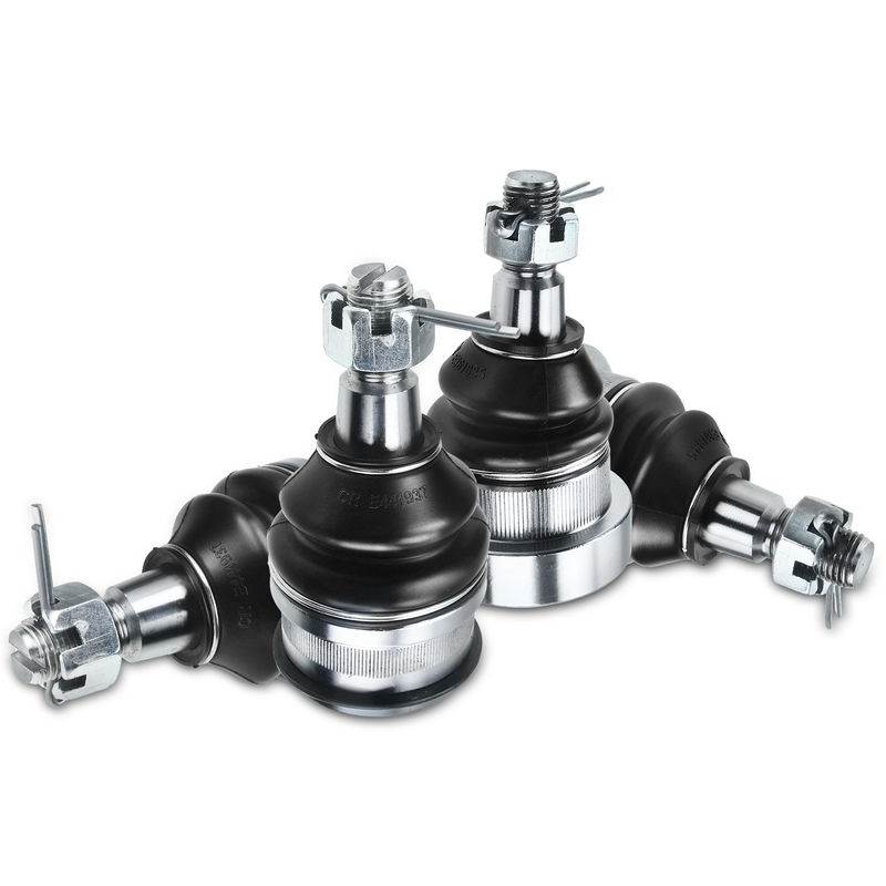 4x Front Lower & Upper Ball Joints for Dodge Ram 1500 1994 1995 1996 RWD