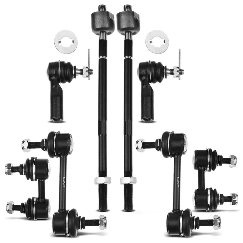 8x Front & Rear Stabilizer Bar Link Tie Rod End for Toyota Corolla 93-02 Chevy