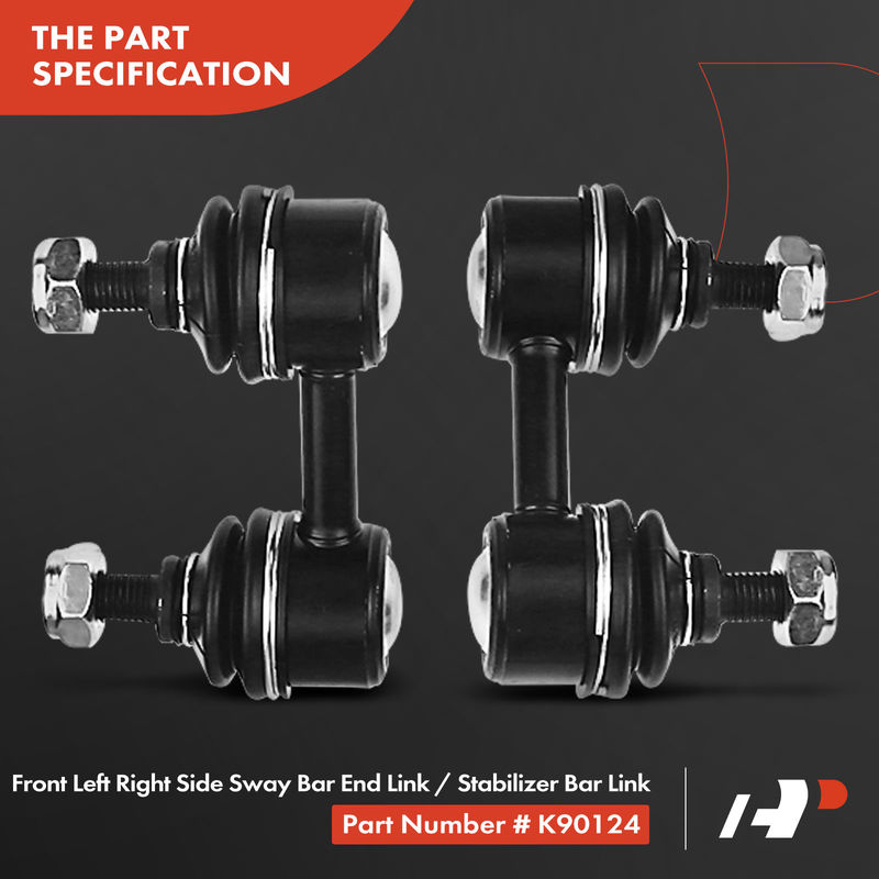 8x Front & Rear Stabilizer Bar Link Tie Rod End for Toyota Corolla 93-02 Chevy