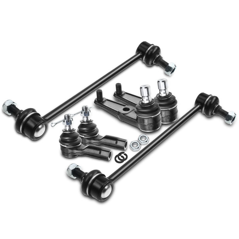 6x Front & Rear Stabilizer Sway Bar Link Ball Joint for Mazda Protege 1995-1998