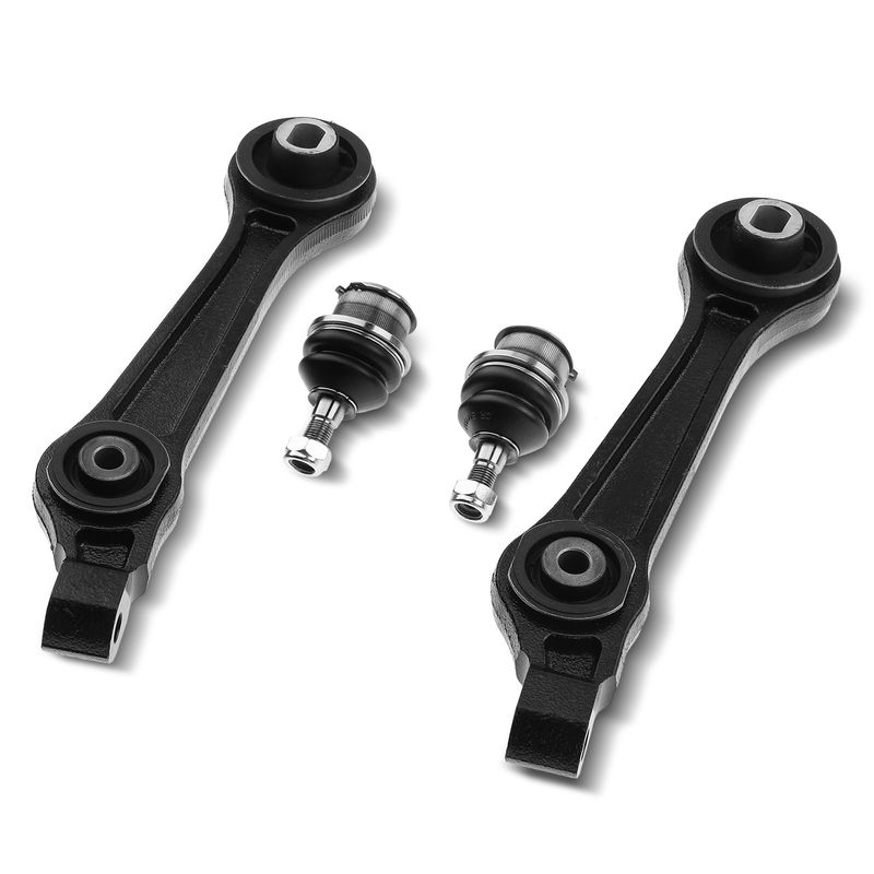 4x Front Lower Control Arm & Ball Joint for Chrysler 300 2005-2010 Dodge Charger