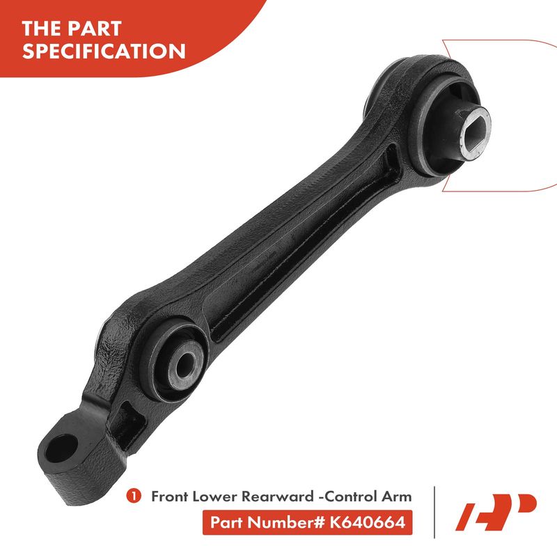 4x Front Lower Control Arm & Ball Joint for Chrysler 300 2005-2010 Dodge Charger